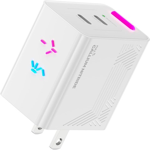 PHYSCE RGB Eco Fast Charger 45W Stardust White