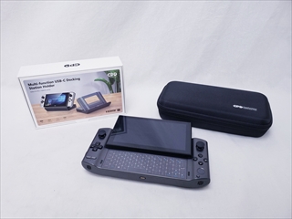 GPD Win3 ブラック (i7-1165G7/16GB/SSD1TB) 各サイトで併売につき売切れのさいはご容赦願います。