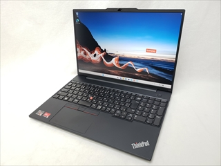 ThinkPad E16 GEN1 (Ryzen5-7530U/16.0/16GB/SSD512GB/W11) /21JUS2U300 [5596]各サイトで併売につき売切れのさいはご容赦願います。