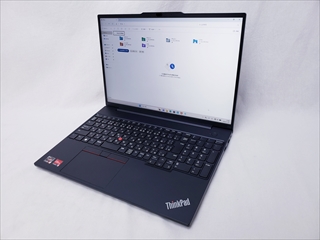 ThinkPad E16 GEN1 (Ryzen5-7530U/16.0/16GB/SSD512GB/W11) /21JUS2U300 [2022]各サイトで併売につき売切れのさいはご容赦願います。