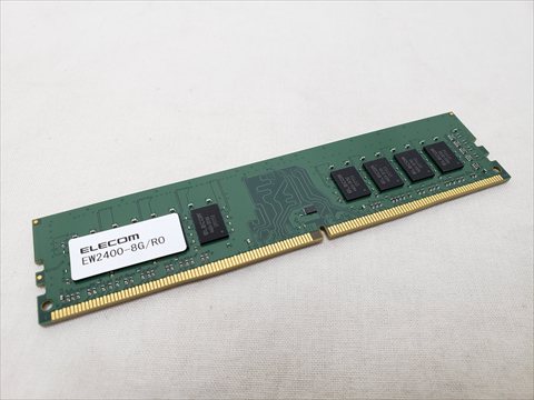PC4-19200(DDR4 2400) 8GB /バルク 各サイトで併売につき売切れのさいはご容赦願います。