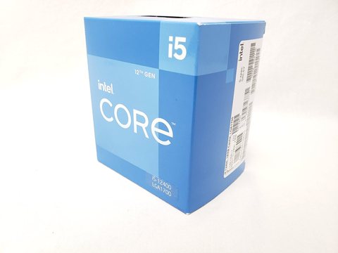 Core i5-12400 BOX (P-core 6(2.5GHz)/12スレッド/Single P Turbo(4.4GHz)/Smart Cache 18MB/TDP65W 各サイトで併売につき売切れのさいはご容赦願います。