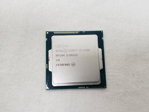 Core i3-4330 バルク (3.50GHz/ターボブーストなし/2-core 4-thread/L2=256kB x2 L3=4MB/TDP54W/HD Graphics 4600) 各サイトで併売につき売切れのさいはご容赦願います。