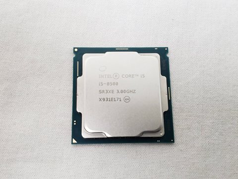 Core i5-8500 バルク (3.00GHz/ターボブースト時4.10GHz/6-core 6-thread/Total Cache 9MB/TDP65W/UHD Graphics 630) 各サイトで併売につき売切れのさいはご容赦願います。