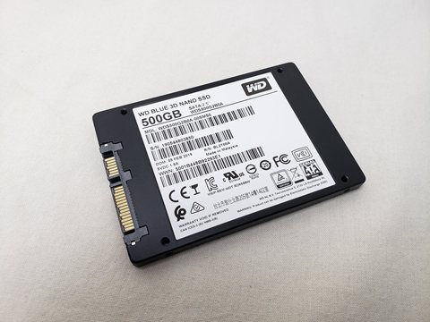 WD Blue WDS500G2B0A 各サイトで併売につき売切れのさいはご容赦願います。