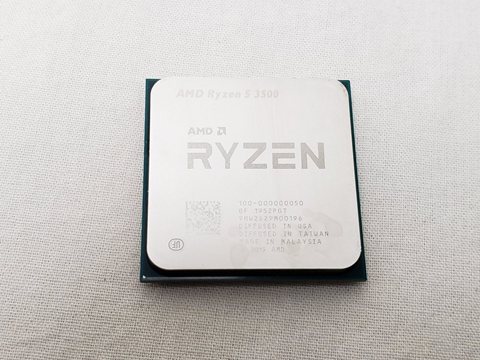 Ryzen 5 3500 バルク (6C6T/3.6GHz（4.1）/65W/Total Cache 19MB) 各サイトで併売につき売切れのさいはご容赦願います。