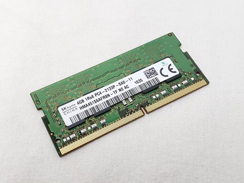 PC4-17000(DDR4 2133) 260Pin S.O.DIMM 4GB 各サイトで併売につき売切れのさいはご容赦願います。