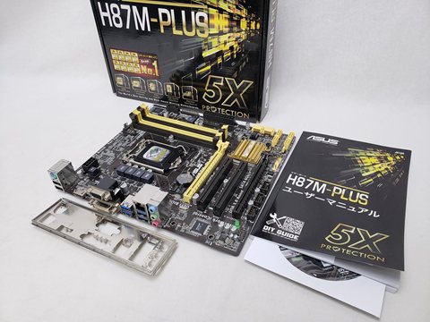 H87M-PLUS 各サイトで併売につき売切れのさいはご容赦願います。