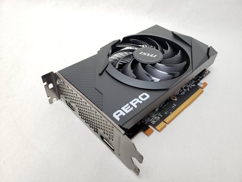 Radeon RX 6400 AERO ITX 4G 各サイトで併売につき売切れのさいはご容赦願います。