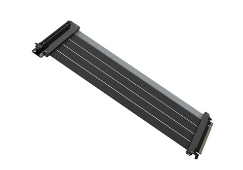 Riser Cable PCIe 5.0 x16 Black -300mm (MCA-U000C-KPCI50-300)