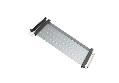 Riser Cable PCIe 5.0 x16 White -200mm (MCA-U000C-WPCI50-200)