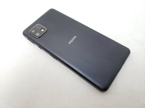 AQUOS sense4 basic ブラック /A003SH 【SIMロック解除品】 各サイトで併売につき売切れのさいはご容赦願います。