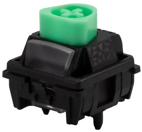 【1個】 Gateron Jade Delta Light Switch ☆40個まで￥250クリックポスト対応可能！