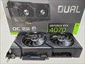 DUAL-RTX4070-O12G 各サイトで併売につき売切れのさいはご容赦願います。