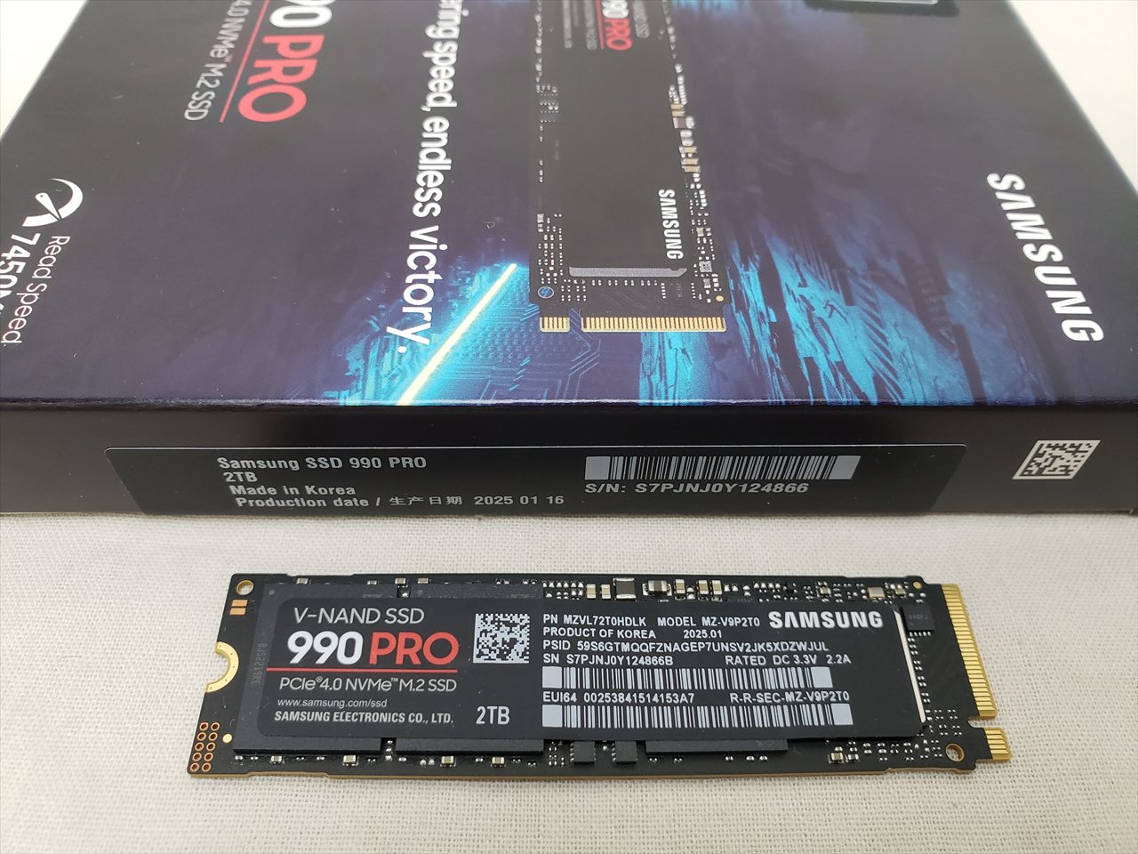 990 PRO MZ-V9P2T0B-IT 各サイトで併売につき売切れのさいはご容赦願い