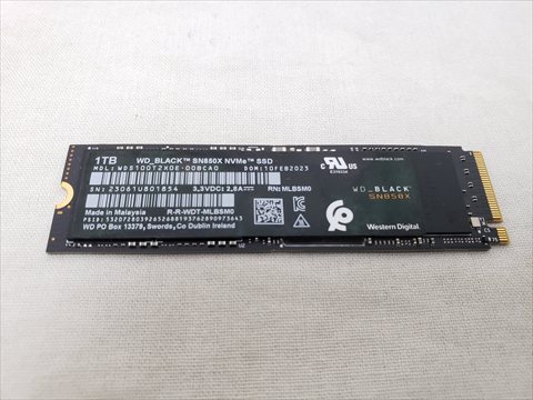 WD Black SN850X WDS100T2X0E 各サイトで併売につき売切れのさいはご