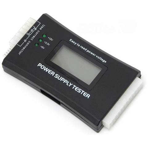 Power Supply Tester 簡易PC電源チェッカー