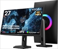 2741LM QD-MiniLED 4K/160Hz FHD/320Hz ゲーミングモニター