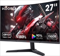 27E6QCA WQHD 180Hz 1500R湾曲ゲーミングモニタ