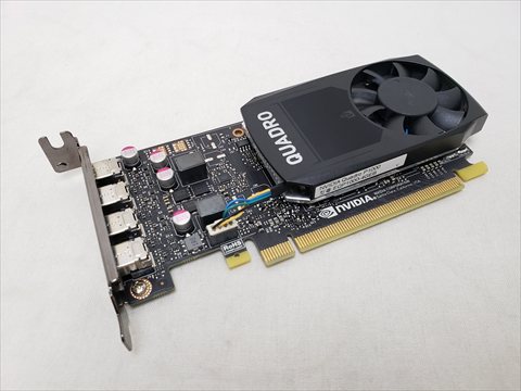 NVIDIA Quadro P1000 4GB /PCI-E 各サイトで併売につき売切れのさいはご容赦願います。