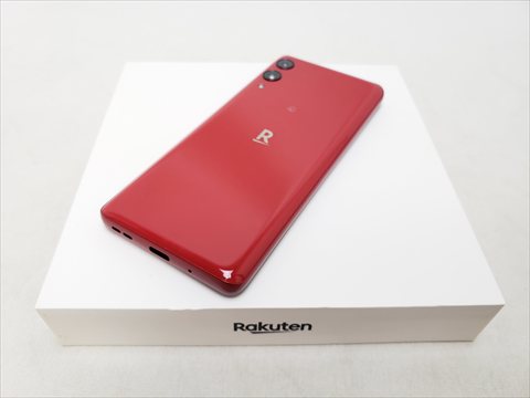 Rakuten Hand 5G レッド /P780 【楽天版 SIMFREE】 各サイトで併売につき売切れのさいはご容赦願います。
