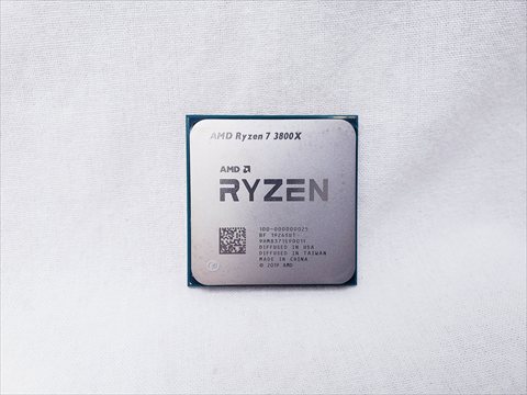 Ryzen 7 3800X バルク (8C16T/3.9GHz（4.5）/105W/Total Cache 36MB) 各サイトで併売につき売切れのさいはご容赦願います。