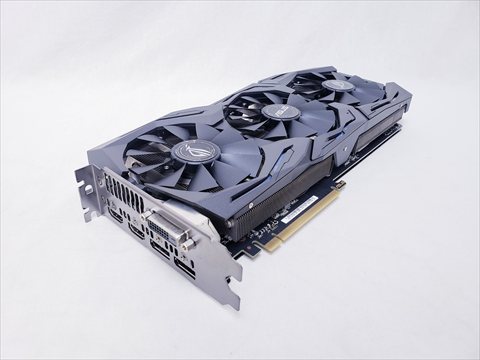 STRIX-GTX1080-O8G-GAMING 各サイトで併売につき売切れのさいはご容赦願います。