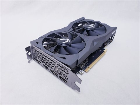 ZTRTX2070SMINI-8GBGDR6 /ZT-T20710E-10M ZOTAC GAMING GeForce RTX 2070 SUPER MINI 各サイトで併売につき売切れのさいはご容赦願います。