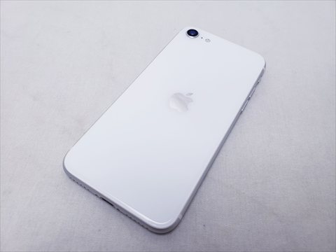iPhoneSE （第2世代） 64GB ホワイト MHGQ3J/A 【au SIMロック品】 各サイトで併売につき売切れのさいはご容赦願います。