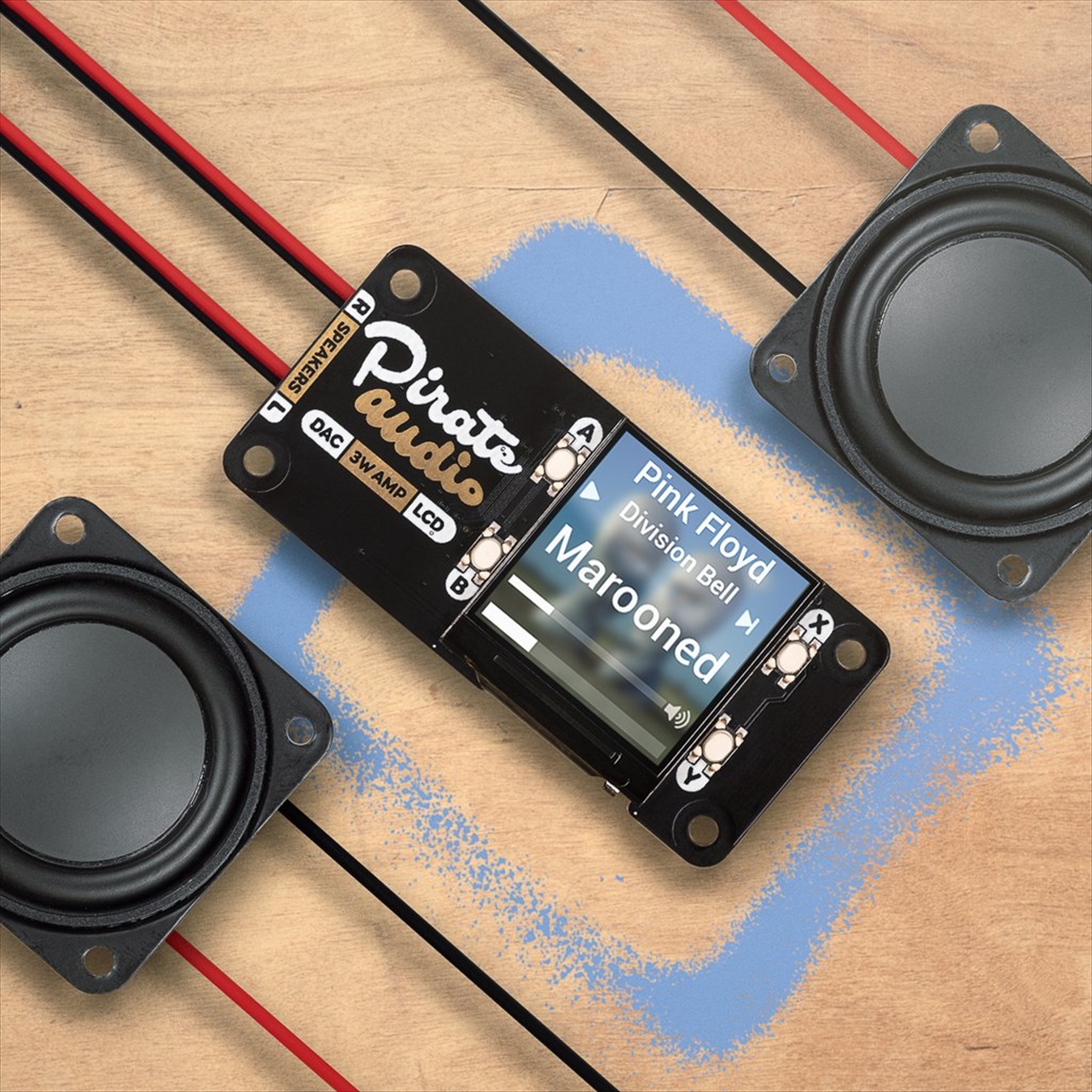 PIM484 Pirate Audio: 3W Stereo Amp for Raspberry Pi | 電子工作 | 電子工作/ロボット ...
