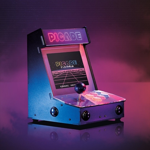 PIM468 8-inch display － Picade アーケードキット