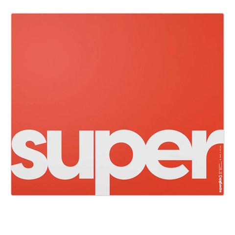 Superglide Pad v3 XL Red Type-S SGPXLR3S