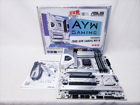 Z890 AYW GAMING WIFI W 各サイトで併売につき売切れのさいはご容赦願います。