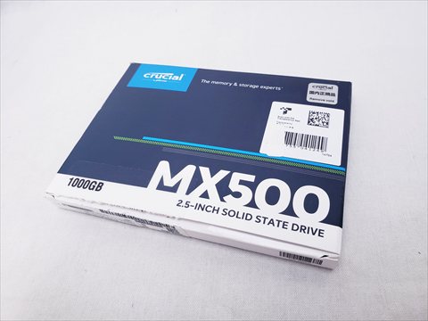 MX500 CT1000MX500SSD1 各サイトで併売につき売切れのさいはご容赦願います。