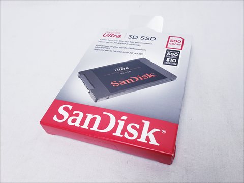 Ultra 3D SDSSDH3-500G-G26 各サイトで併売につき売切れのさいはご容赦願います。