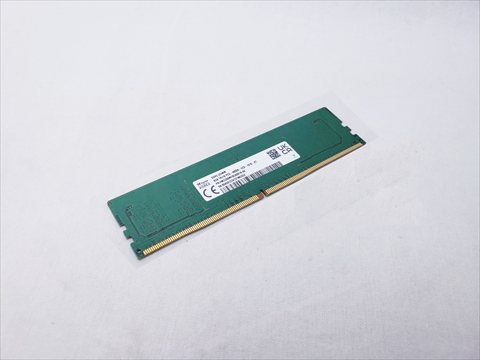 PC5-38400(DDR5 4800) 8GB /バルク　★こちらのメモリだけでの販売はできません、PC（弊社組立）のご注文分の場合のみご購入いただけます。★ 各サイトで併売につき売切れのさいはご容赦願います。