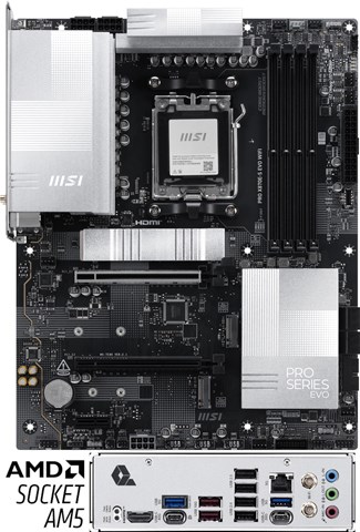 PRO X870E-S EVO WIFI