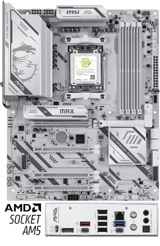 MAG B850 GAMING PLUS MAX WIFI