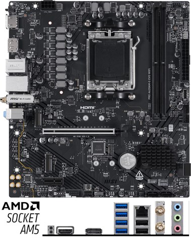 PRO A620AM-G EVO WIFI