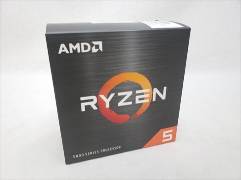 Ryzen 5 5600XT With Wraith Stealth Cooler (6C12T/3.7GHz（4.7）/65W/TOTAL Cache 35MB) 各サイトで併売につき売切れのさいはご容赦願います。