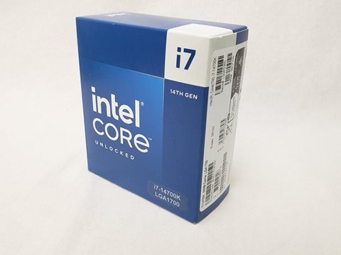 Core i7-14700K BOX 3.4(5.5)/2.5(4.3)GHz/20(8+12)コア 28スレッド/TB Max3.0 5.6Ghz/スマートキャッシュ33M/TDP125W 各サイトで併売につき売切れのさいはご容赦願います。