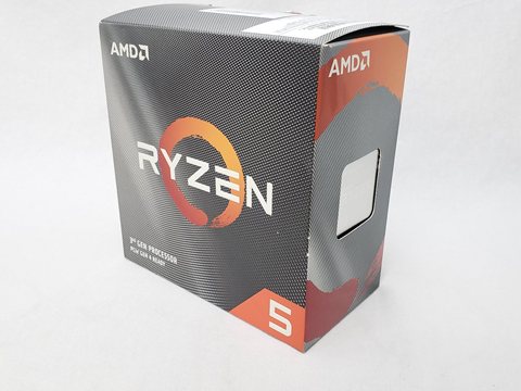 Ryzen 5 3500 With Wraith Stealth cooler (6C6T/3.6GHz（4.1）/65W/Total Cache 19MB) 各サイトで併売につき売切れのさいはご容赦願います。