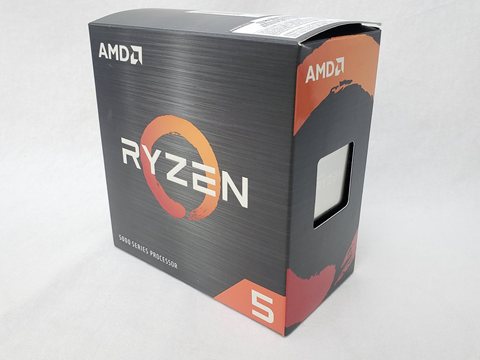 Ryzen 5 5600 Wraith Spire Cooler BOX (6C/12T、3.5GHz(最大4.4)、65W、L3 Cache 32MB) 各サイトで併売につき売切れのさいはご容赦願います。