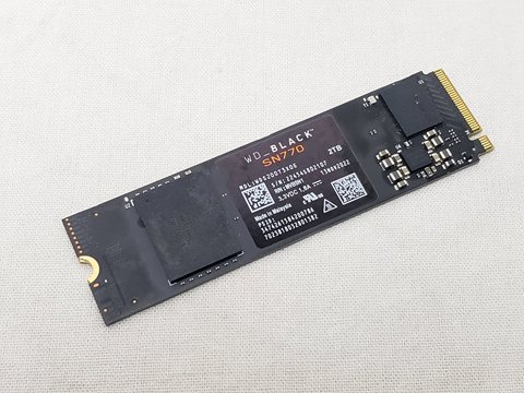 WD Black SN770 WDS200T3X0E 各サイトで併売につき売切れのさいはご容赦願います。