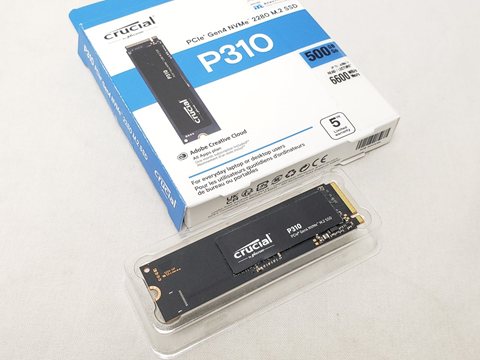 P310 CT500P310SSD8-JP 各サイトで併売につき売切れのさいはご容赦願います。