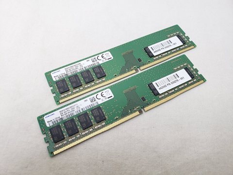 PC4-21300(DDR4 2666) 8GB x2 /バルク 各サイトで併売につき売切れのさいはご容赦願います。