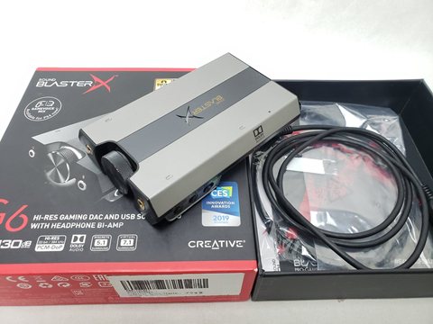 Sound BlasterX G6 SBX-G6 各サイトで併売につき売切れのさいはご容赦願います。