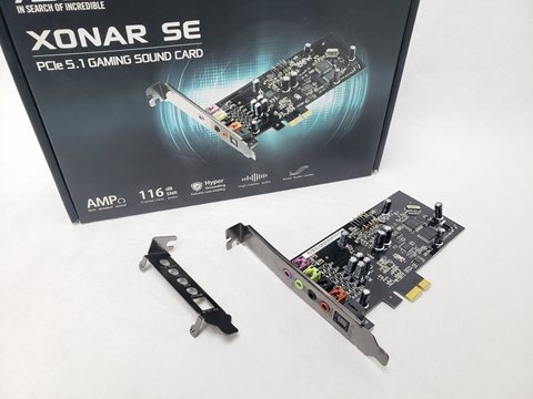 XONAR SE 各サイトで併売につき売切れのさいはご容赦願います。