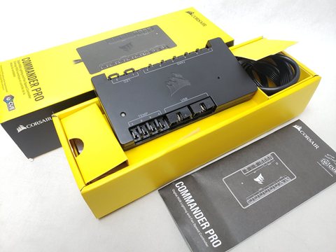 iCUE Commander PRO (CL-9011110-WW) 各サイトで併売につき売切れのさいはご容赦願います。