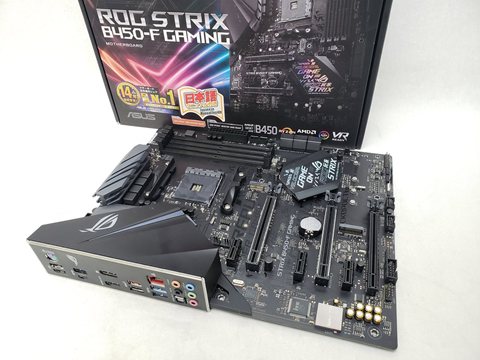 ROG STRIX B450-F GAMING 各サイトで併売につき売切れのさいはご容赦願います。